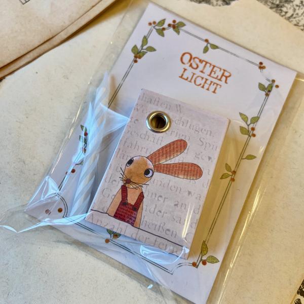 Oster-Licht Hase